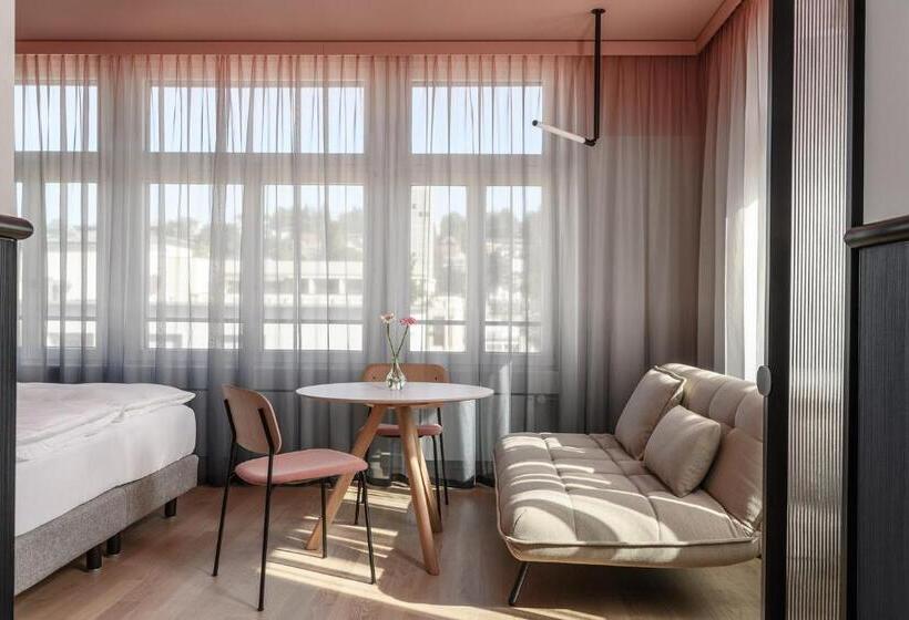 Номер Deluxe, Sorell Hotel City Weissenstein Boutique