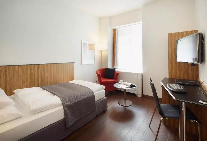 اتاق استاندارد یک نفره, Sorell Hotel Rütli