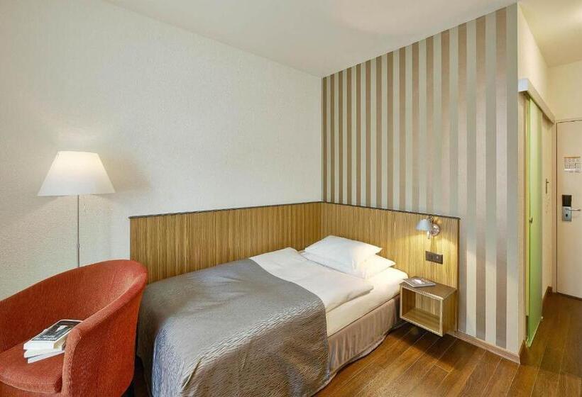 اتاق استاندارد یک نفره, Sorell Hotel Rütli