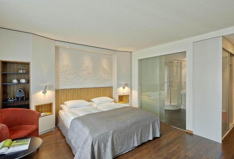 اتاق استاندارد با تخت بزرگ, Sorell Hotel Rütli