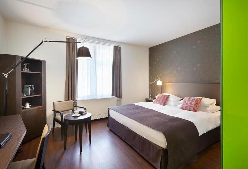 اتاق سوپریور با تخت بزرگ, Sorell Hotel Rütli