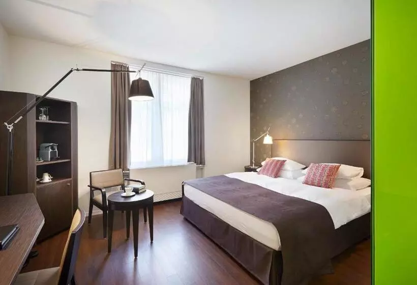 اتاق سوپریور با تخت بزرگ, Sorell Hotel Rütli