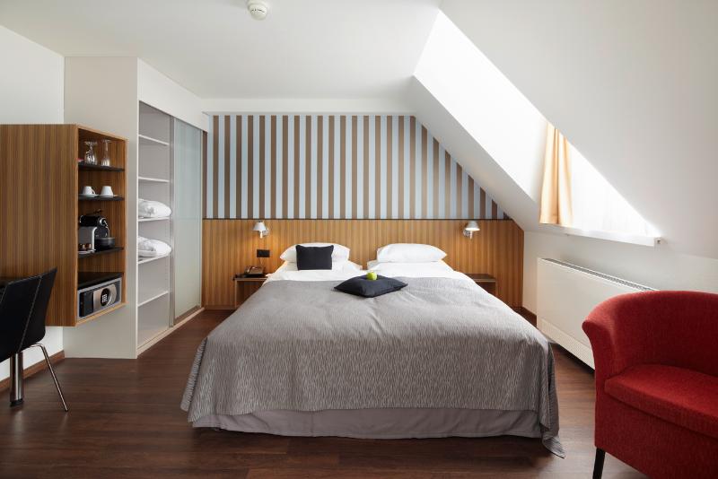 اتاق استاندارد با تخت بزرگ, Sorell Hotel Rütli