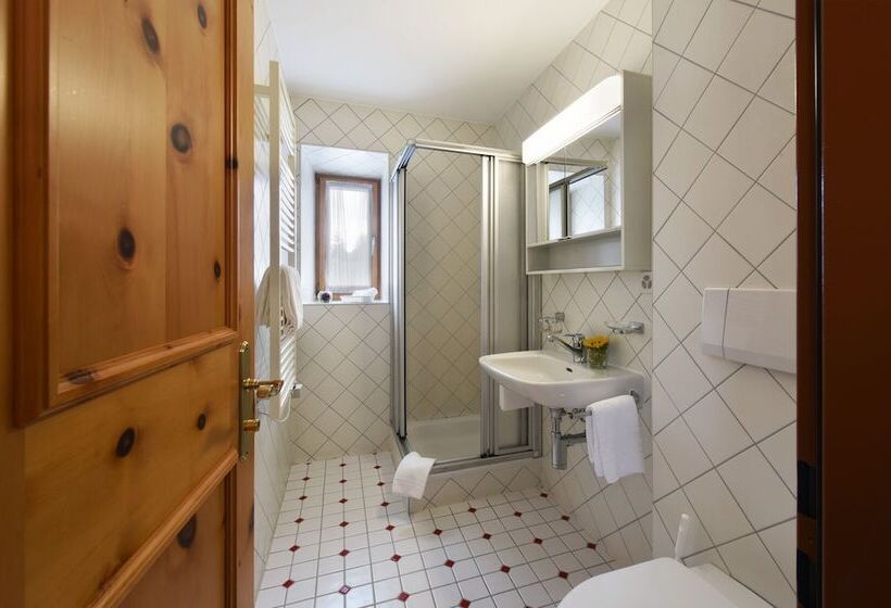 اتاق استاندارد یک نفره, Steinbock Pontresina