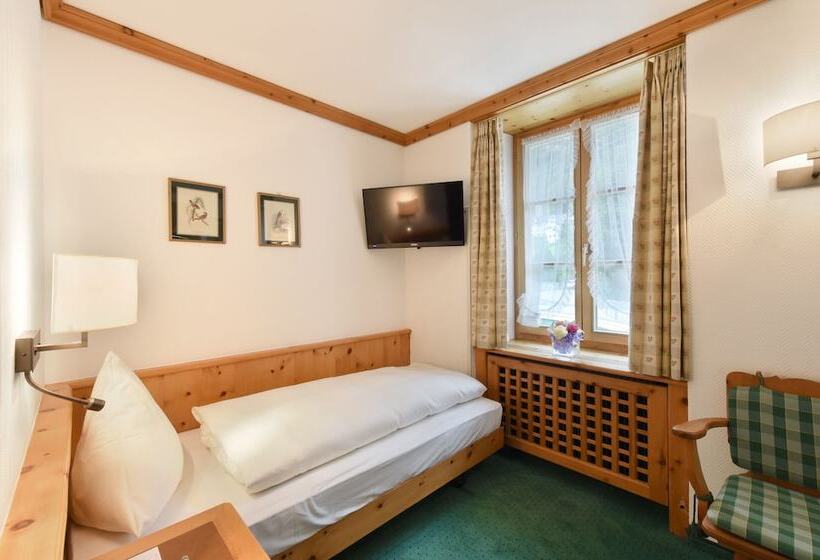 اتاق استاندارد یک نفره, Steinbock Pontresina