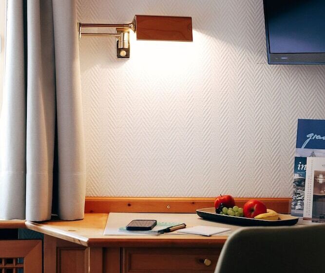 اتاق استاندارد یک نفره, Steinbock Pontresina