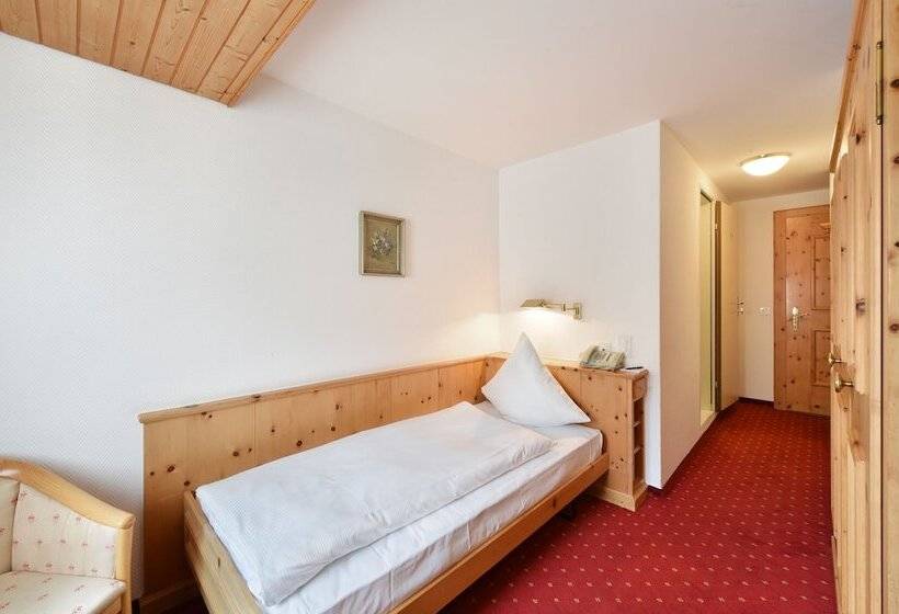 اتاق استاندارد یک نفره, Steinbock Pontresina