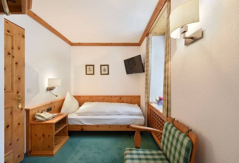 اتاق استاندارد یک نفره, Steinbock Pontresina