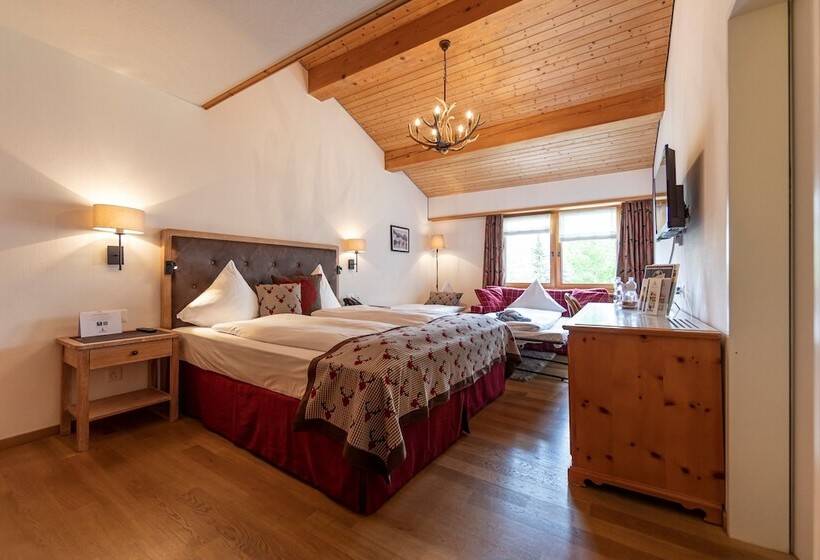 اتاق استاندارد سه نفره, Steinbock Pontresina