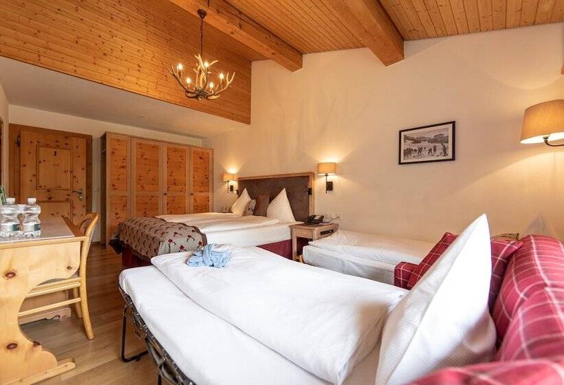 اتاق استاندارد سه نفره, Steinbock Pontresina