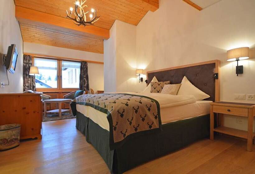 Номер Комфорт, Steinbock Pontresina