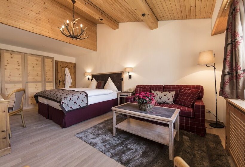 اتاق راحتی, Steinbock Pontresina