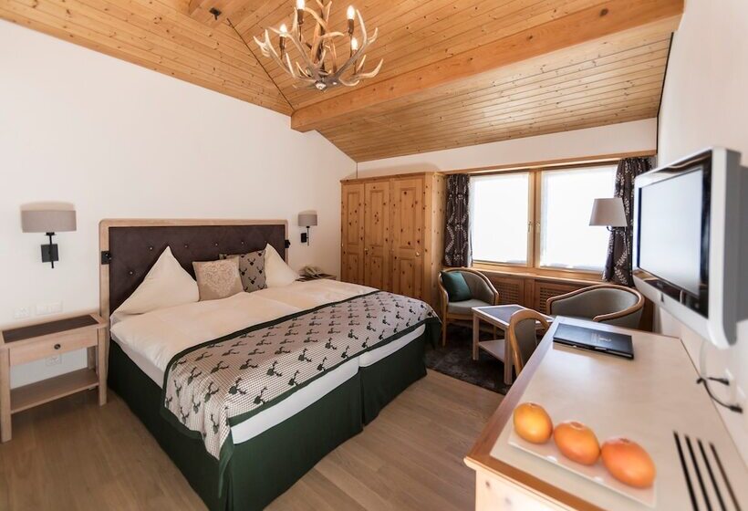 اتاق راحتی, Steinbock Pontresina