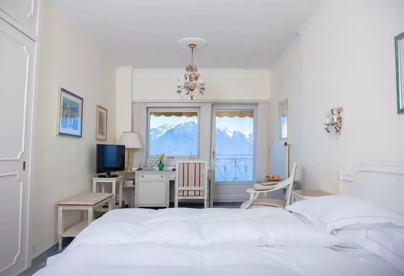 シングルデラックスルーム, Victoria Glion