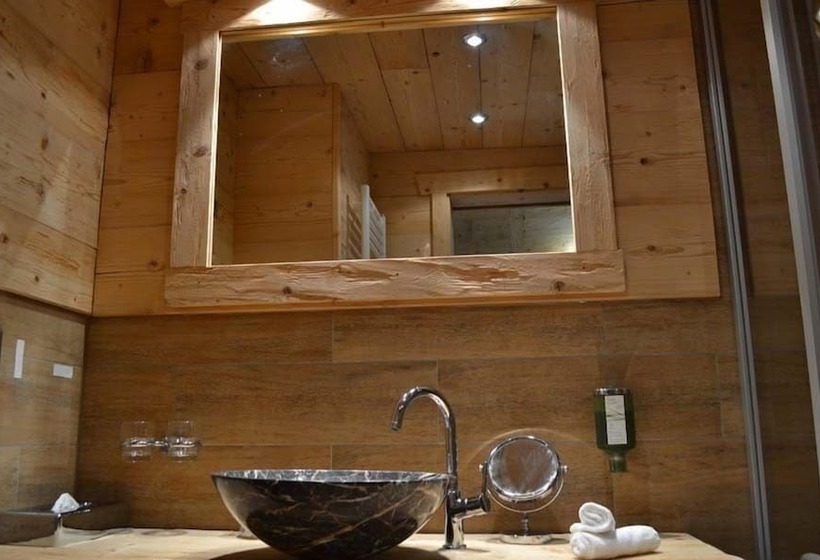 חדר אקונומי, Waldhotel Doldenhorn