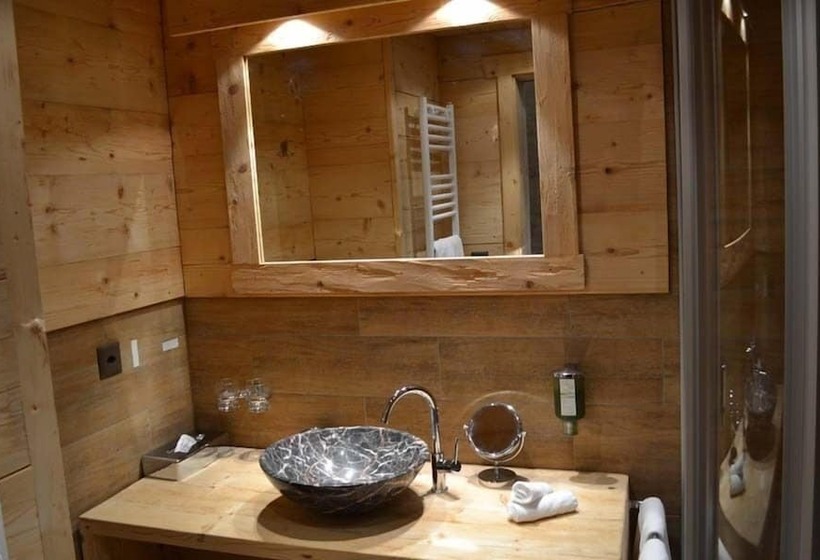 エコノミールーム, Waldhotel Doldenhorn