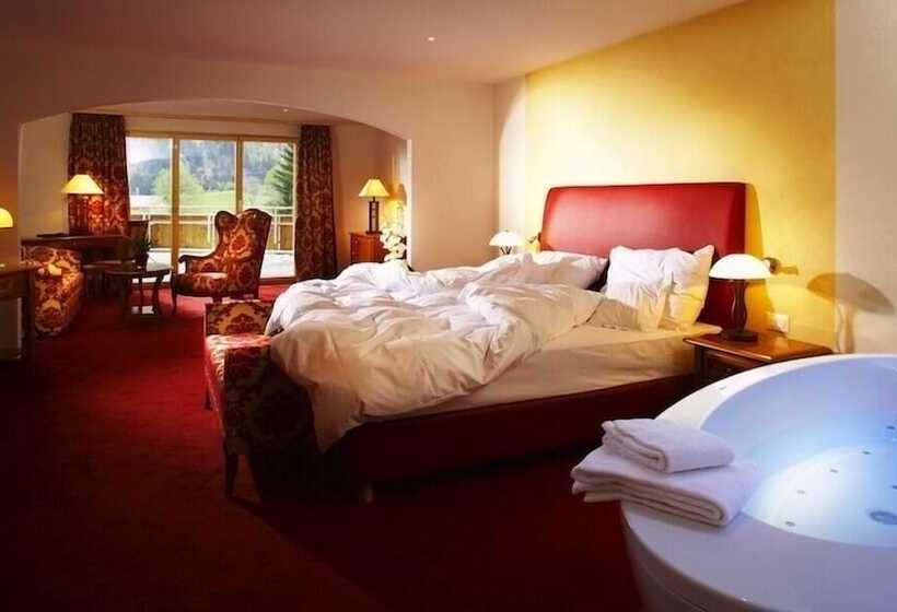 סוויטת ג'וניור, Waldhotel Doldenhorn