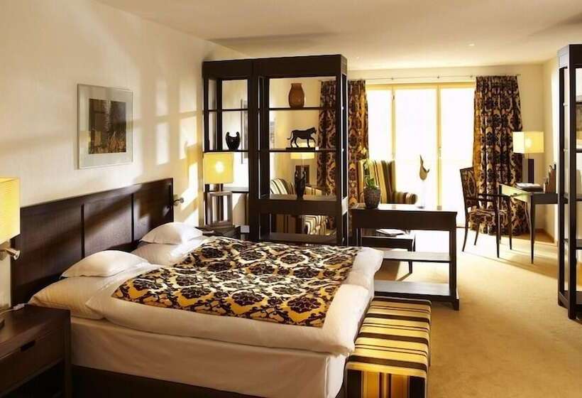 סוויטת ג'וניור, Waldhotel Doldenhorn