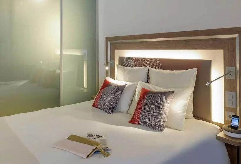 スーペリアールーム, Novotel Lugano Paradiso