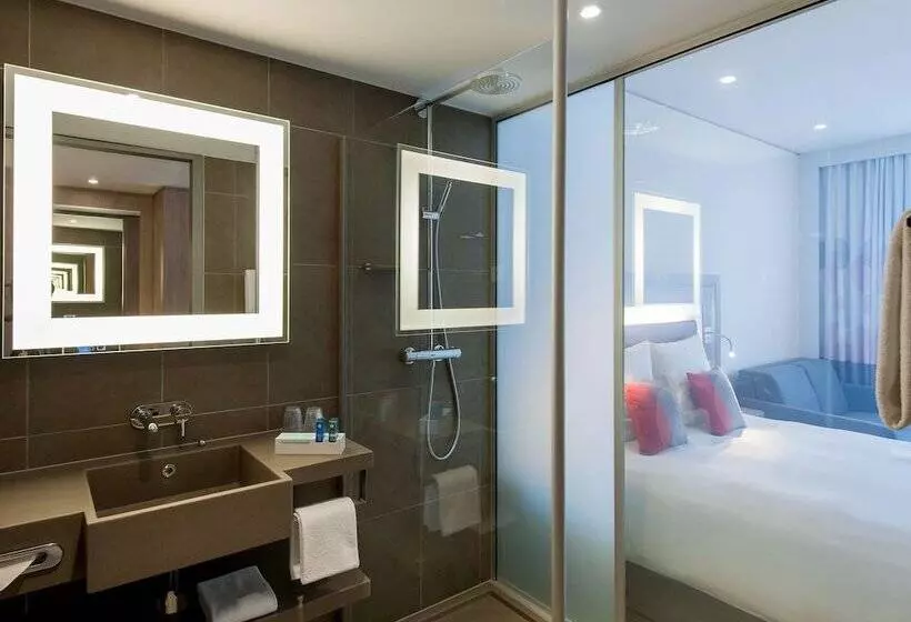 エクゼクティブルーム, Novotel Lugano Paradiso