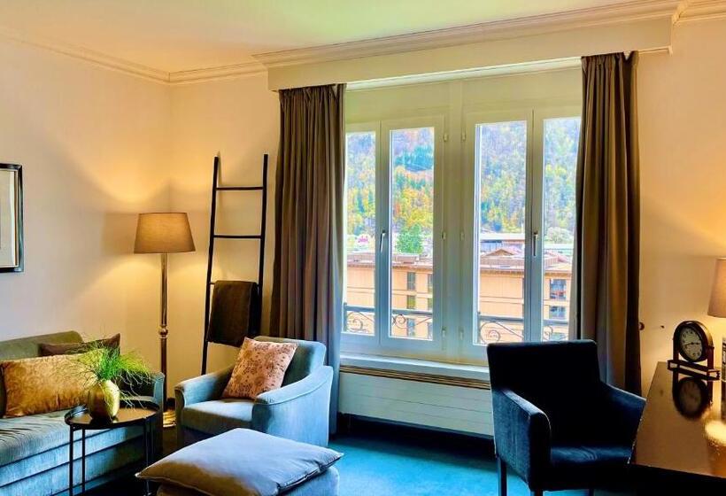 חדר משפחתי, Parkhotel Du Sauvage