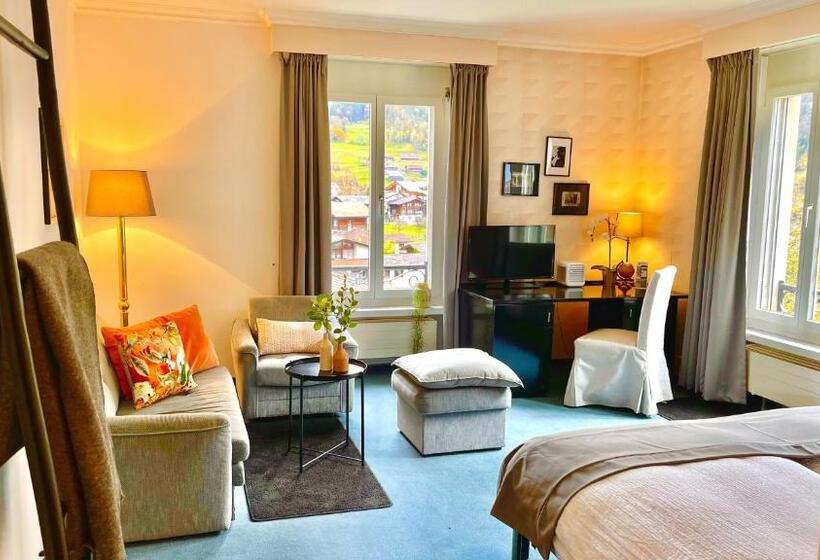 Семейный Номер, Parkhotel Du Sauvage