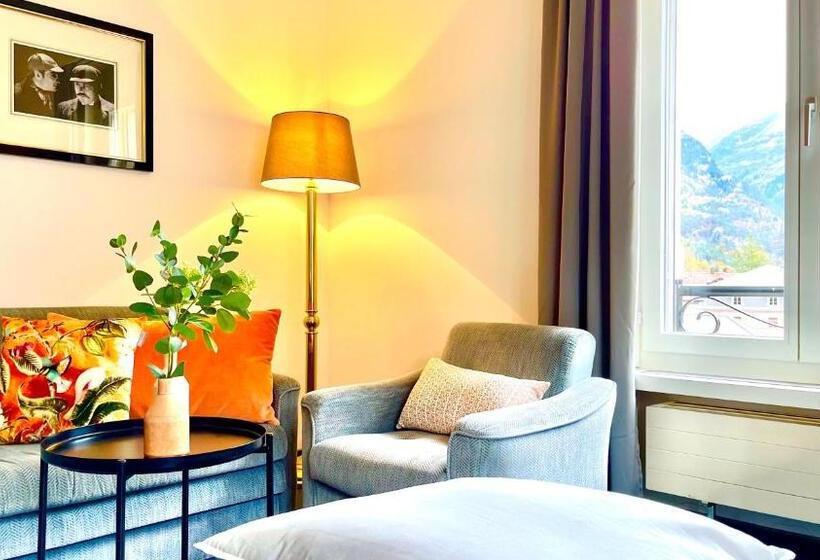 סוויטה משפחתית, Parkhotel Du Sauvage