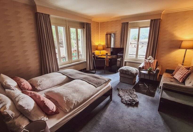 Номер Superior, Parkhotel Du Sauvage