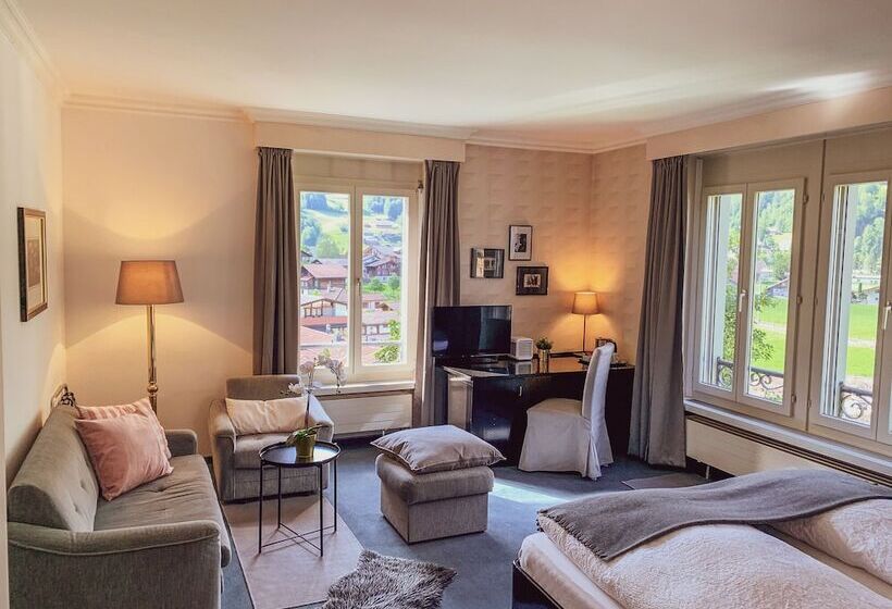 סוויטה משפחתית, Parkhotel Du Sauvage