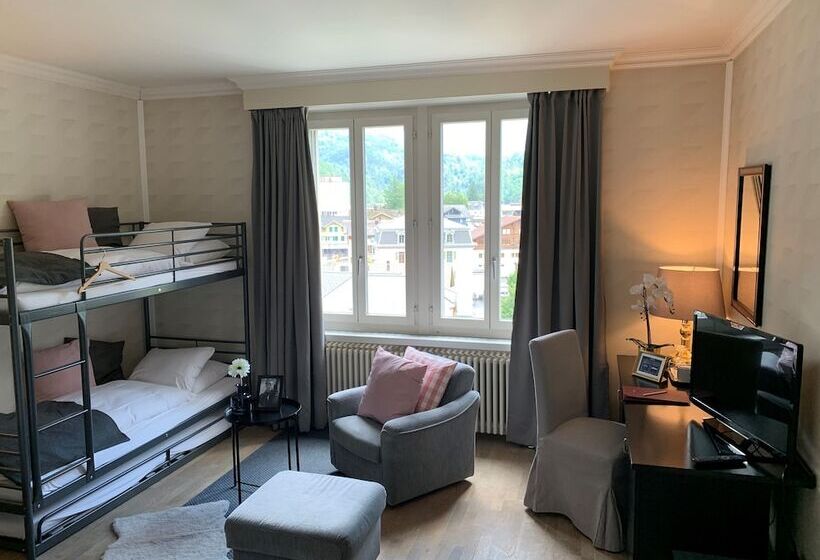 Семейный Номер, Parkhotel Du Sauvage