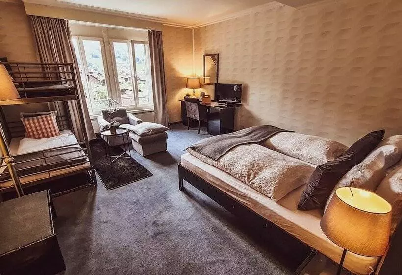 ファミリールーム, Parkhotel Du Sauvage