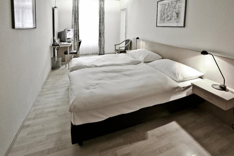 חדר סטנדרט, Parkhotel Du Sauvage