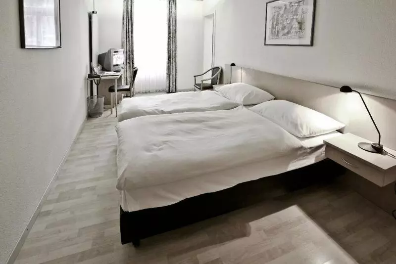 スタンダードルーム, Parkhotel Du Sauvage