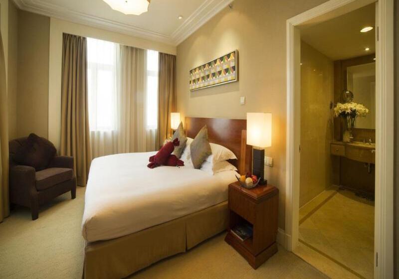 이그제큐티브 룸, Broadway Mansions Hotel   On The Bund