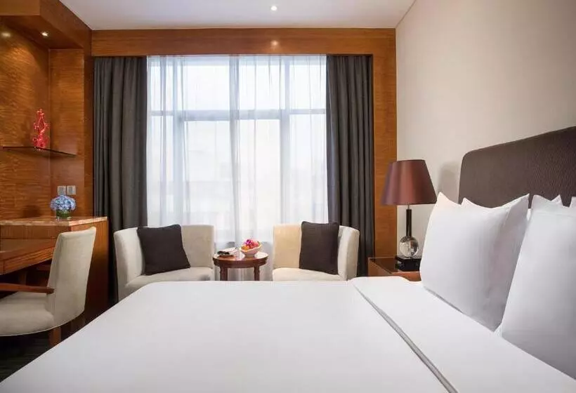 キングサイズベッドのスーペリアルーム, Xiamen C&d Hotel Free Welcome Snacks Oasis Garden