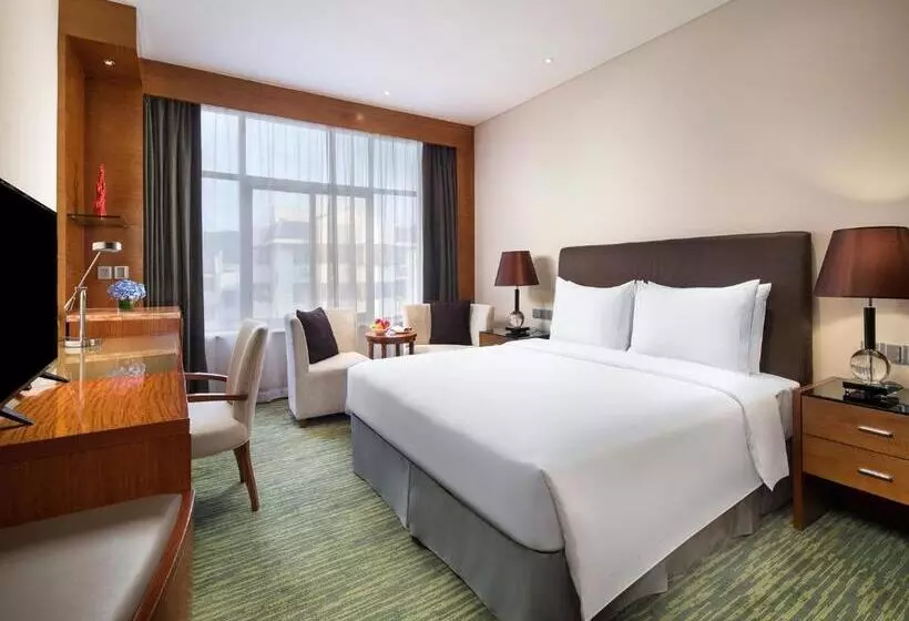 キングサイズベッドのスーペリアルーム, Xiamen C&d Hotel Free Welcome Snacks Oasis Garden