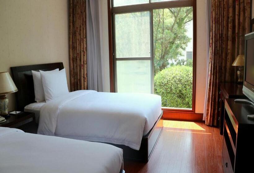 Вилла Deluxe 1 Спальня, Xiamen C&d Hotel Free Welcome Snacks Oasis Garden