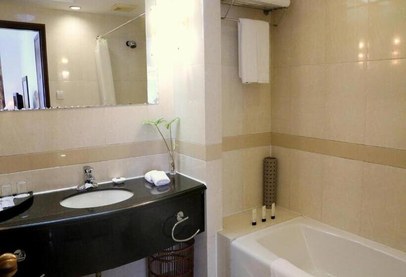デラックスビラの１ベッドルーム, Xiamen C&d Hotel Free Welcome Snacks Oasis Garden