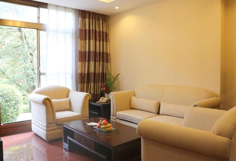 Вилла Deluxe 1 Спальня, Xiamen C&d Hotel Free Welcome Snacks Oasis Garden