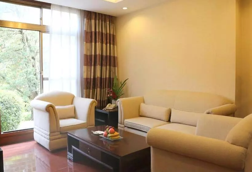 デラックスビラの１ベッドルーム, Xiamen C&d Hotel Free Welcome Snacks Oasis Garden