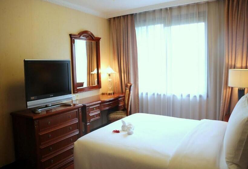 デラックスビラの１ベッドルーム, Xiamen C&d Hotel Free Welcome Snacks Oasis Garden