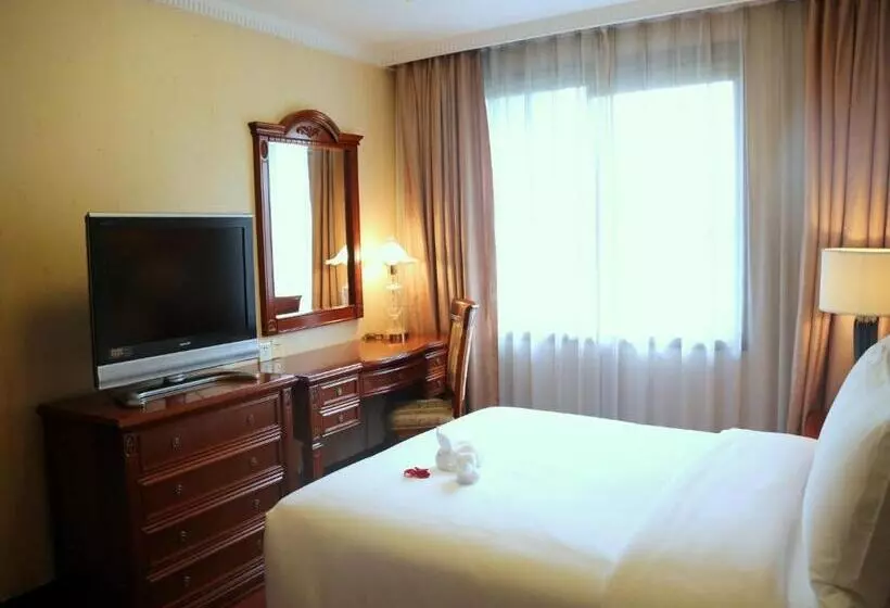 デラックスビラの１ベッドルーム, Xiamen C&d Hotel Free Welcome Snacks Oasis Garden