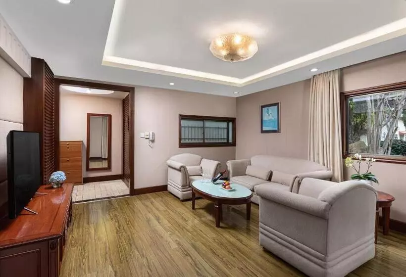 デラックスビラの１ベッドルーム, Xiamen C&d Hotel Free Welcome Snacks Oasis Garden