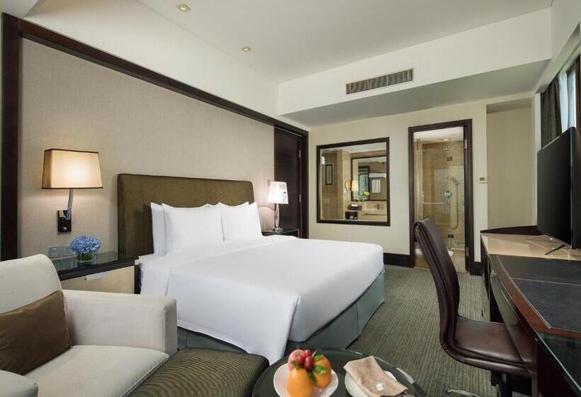 סוויטה נוף לגינה, Xiamen C&d Hotel Free Welcome Snacks Oasis Garden