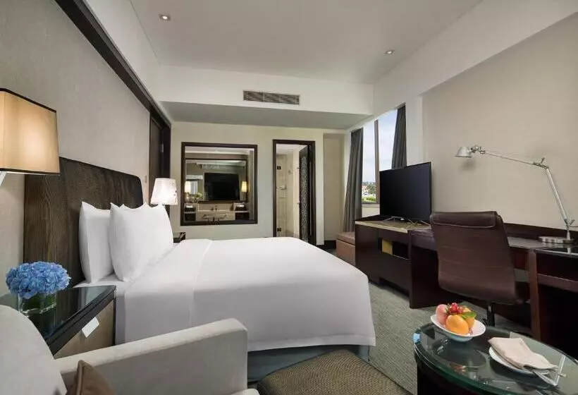 ガーデンビュースイート, Xiamen C&d Hotel Free Welcome Snacks Oasis Garden