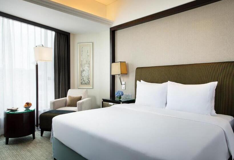 סוויטה נוף לגינה, Xiamen C&d Hotel Free Welcome Snacks Oasis Garden