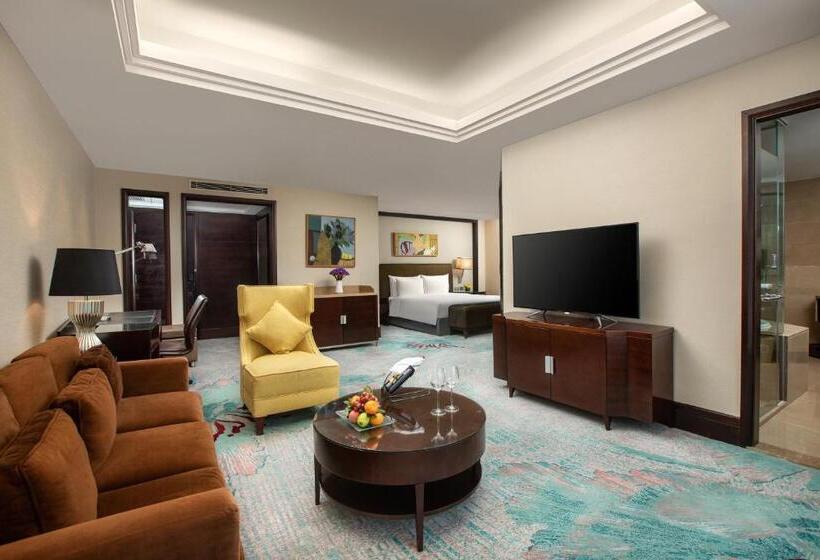 Люкс Вид на Сад, Xiamen C&d Hotel Free Welcome Snacks Oasis Garden