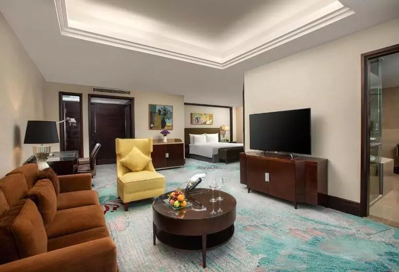 ガーデンビュースイート, Xiamen C&d Hotel Free Welcome Snacks Oasis Garden