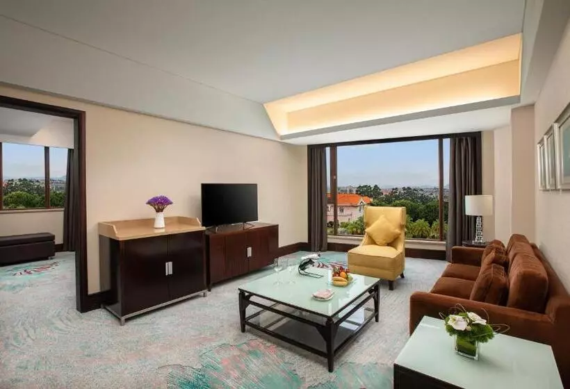 ガーデンビュースイート, Xiamen C&d Hotel Free Welcome Snacks Oasis Garden