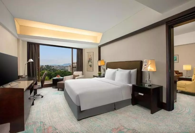ガーデンビュースイート, Xiamen C&d Hotel Free Welcome Snacks Oasis Garden